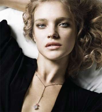 Natalia Vodianova designer di gioielli per De Beers