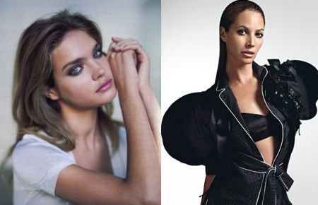 Natalia Vodianova e Christy Turlington nuove testimonial Louis Vuitton