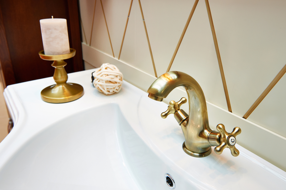 Arredamento bagno: il lavandino old style