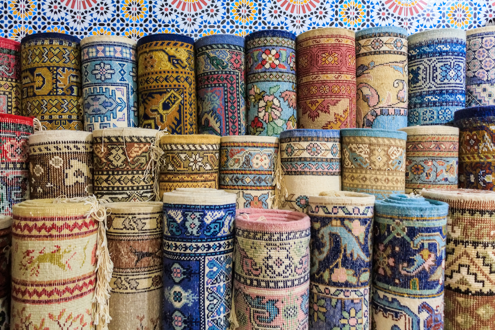Arredamento: tappeti persiani