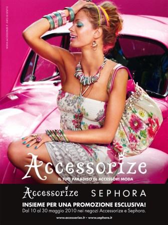 Sephora e Accessorize: sconti e make up gratuito per tutti