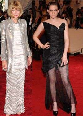 Met Costume Institute Gala: Kristen Stewart e Anna Wintour in Chanel