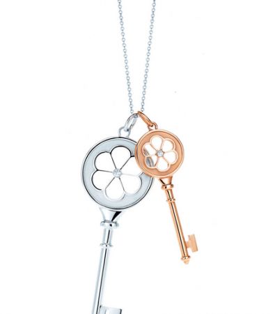 Gioielli Tiffany, Blossom Key dedicata all’Italia