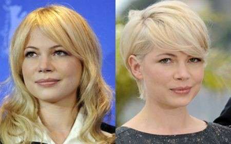 Capelli di Michelle Williams