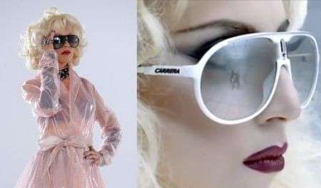 Carrera Sunglasses: Lady Gaga Vs. Christina Aguilera
