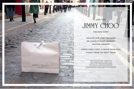 Jimmy Choo: caccia al tesoro tra le vie di Londra