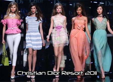 Christian Dior: la collezione Cruise sfila a Shanghai
