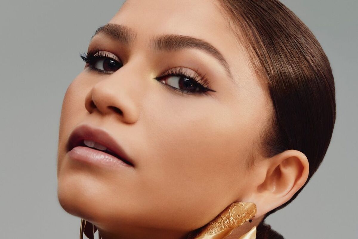 Scatto di Zendaya con eyeliner - come mettere l'eyeliner