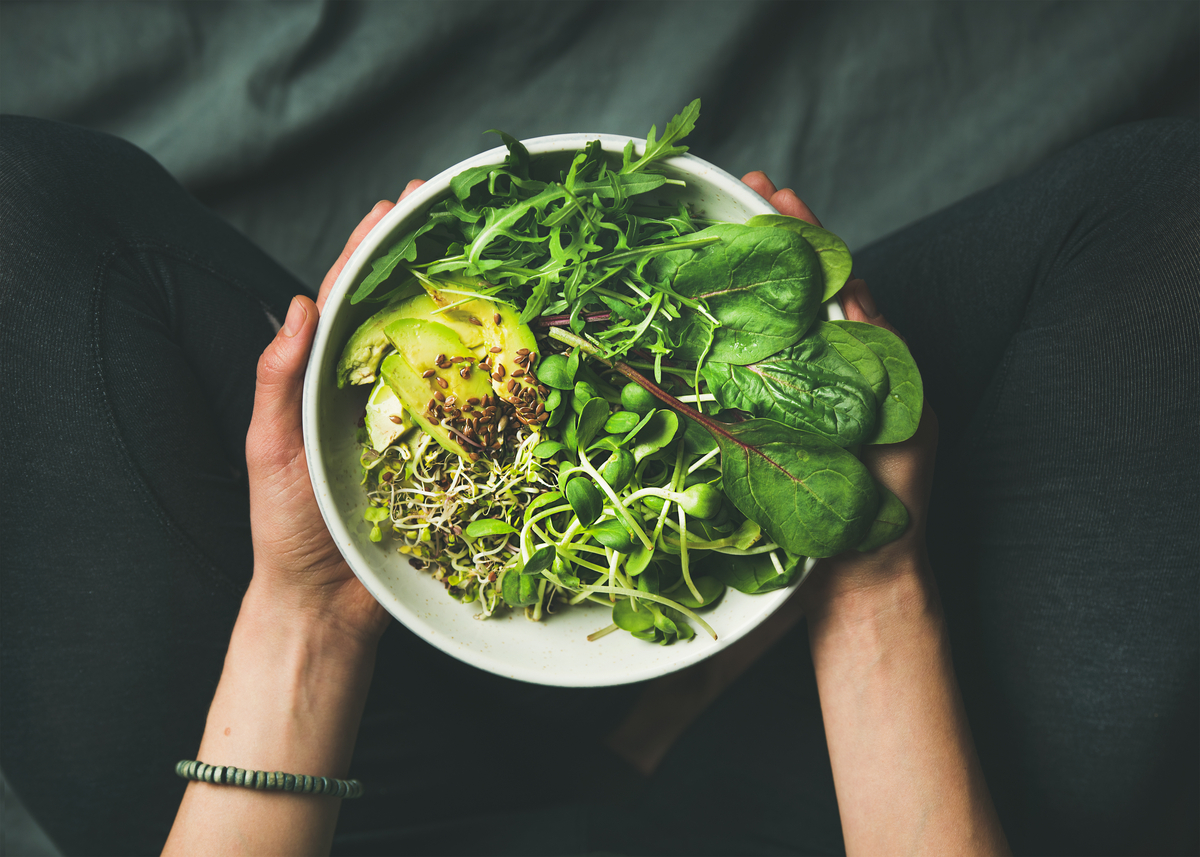 Dieta dell’insalata per dimagrire: menù settimanale