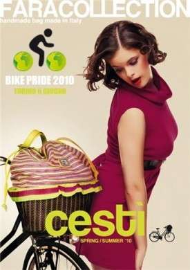 Fara Collection porta Cestì al Bike Pride a Torino