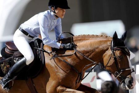 Gucci vestirà Charlotte Casiraghi per le gare a cavallo