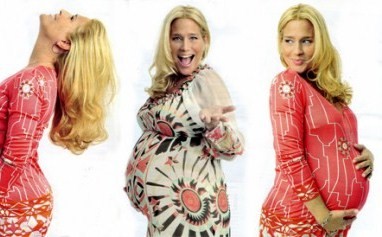 Heather Parisi è mamma, nati i suoi gemellini