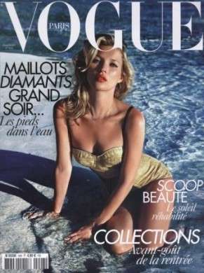 Vogue Paris: Kate Moss conquista la copertina