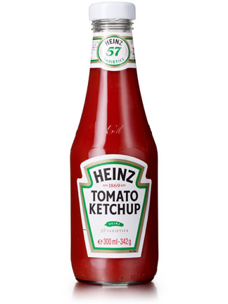 Ipertensione arteriosa: meno sale nel ketchup Heinz