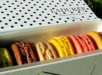Laduree macarons