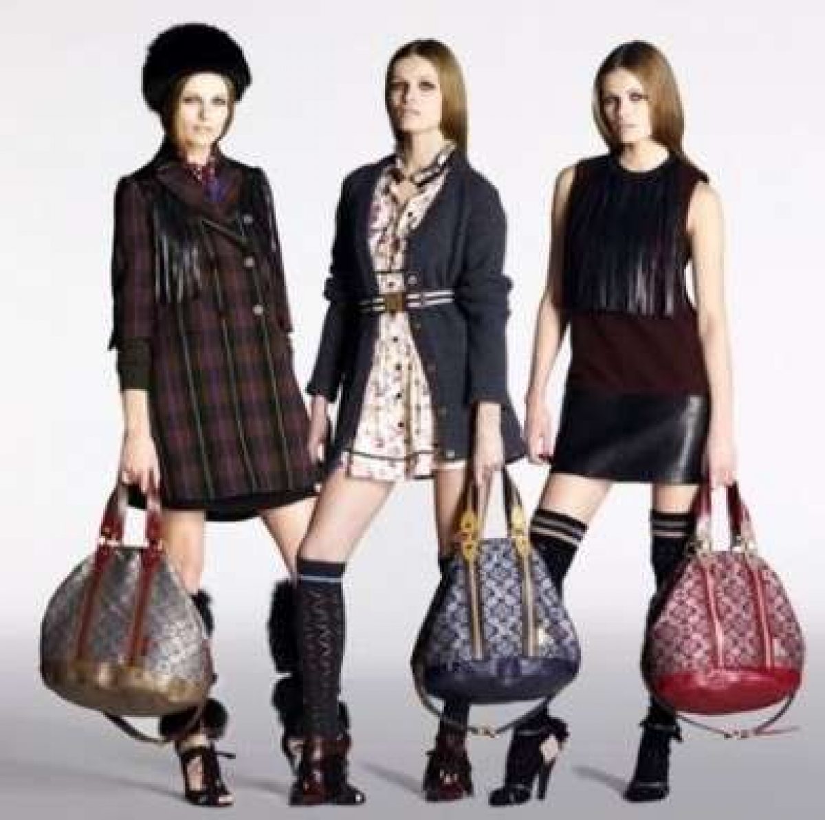 Louis Vuitton Monogram Aviator inverno 2010- 2011 | Pourfemme
