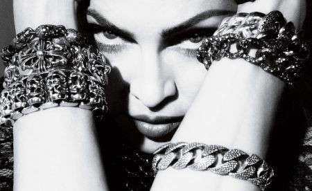 Madonna tra le pagine di Interview
