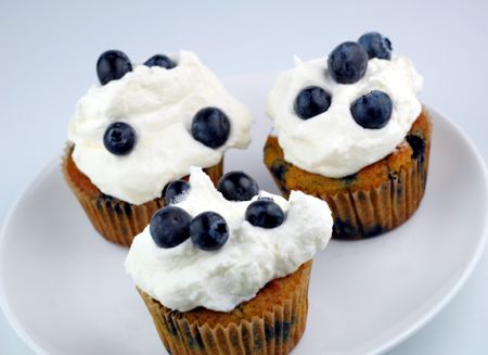 Ricette per bambini: muffin ai mirtilli