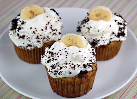 Ricette per bambini: muffin alla banana