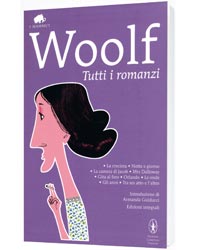 Libri: i romanzi di Virginia Woolf in un volume