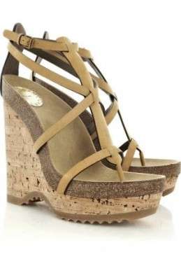 Scarpe Stella McCartney, zeppe in sughero