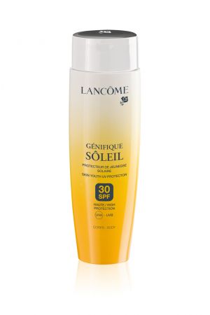 Creme solari e antiage, Génifique Sôleil di Lancôme