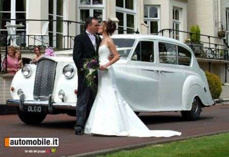 Matrimonio: l’auto d’epoca nei sogni degli sposi