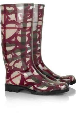 Stivali: Burberry ci aiuta contro la pioggia!