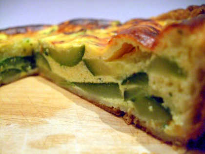 Ricette light: tortino di zucchine