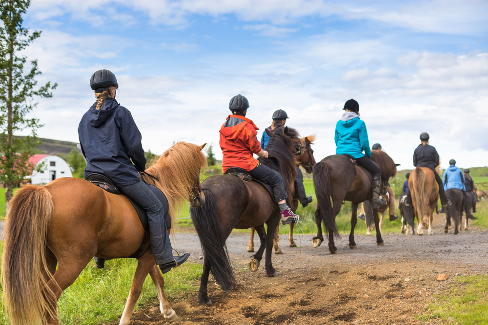 Vacanze relax: ritrova il benessere a cavallo con le amiche