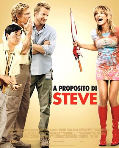 “A proposito di Steve”: commedia divertente con Sandra Bullock