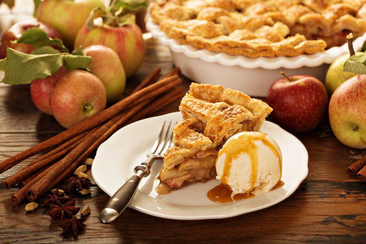 Apple pie (o American pie)