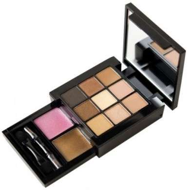 Make up: Bronze Smokey Look Kit di NYX