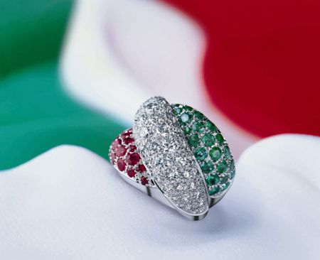 Damiani: un anello per tifare gli azzurri