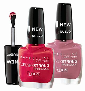 Smalto, New Foreverstrong Pro di Maybelline N.Y