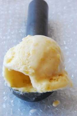 Ricette estive: gelato al mandarino