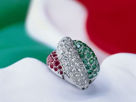 Mondiali di calcio 2010: Anello Damiani tricolore