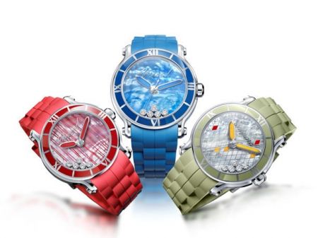 Orologio Chopard estate 2010 Happy Sport XL