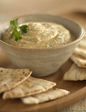 Ricette dietetiche: l’hummus