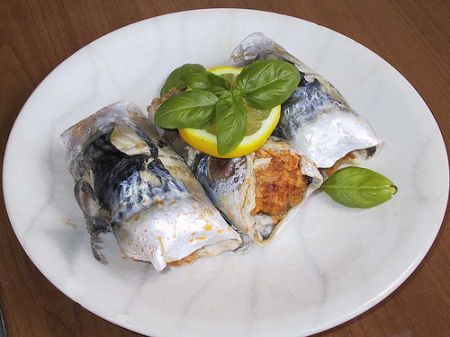 Ricette dietetiche: involtini di sgombro