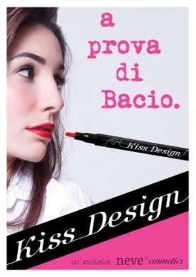 Make up: i Kiss Design di Neve Cosmetics