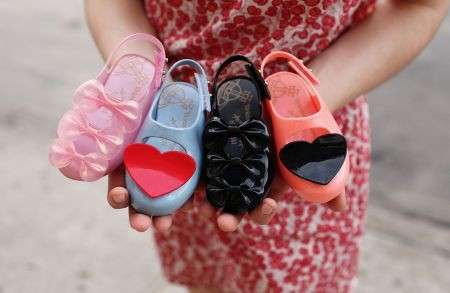 Vivienne Westwood Anglomania per Melissa per baby fashioniste