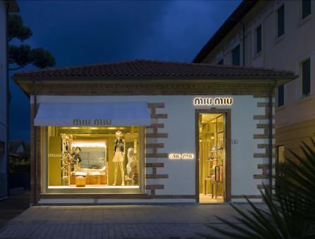 Miu Miu, nuova boutique a Forte dei Marmi