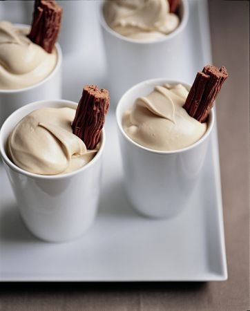 Ricette dolci: mousse al cioccolato ubriaca!