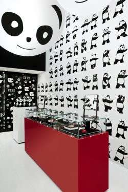 Dodo by Pomellato: un pop up store dedicato al panda