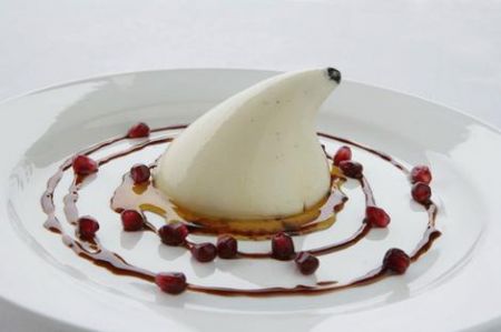 Piatti Estivi: panna cotta con crema mou