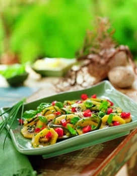 Ricette light: insalata peperoni e cipolle