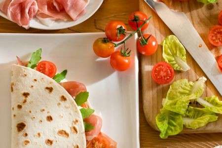 Fresche piadine per l’estate