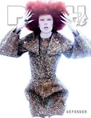 Alexander McQueen:un altro omaggio dalla copertina di Push it