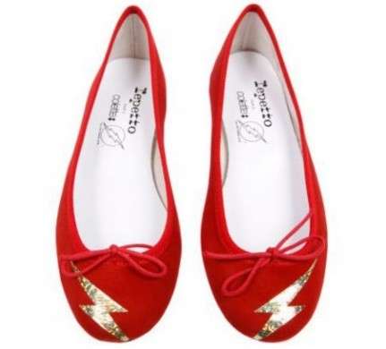 Repetto: le ballerine di Colette in stile “Flash”